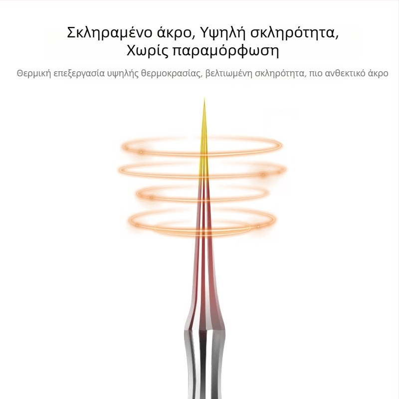 Σετ εργαλείων ακμής και εξαγωγής μαύρων στιγμάτων, ultra-κοφτερή άκρη Νο. 5, ανοξείδωτο ατσάλι