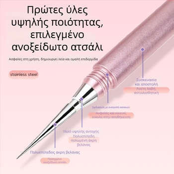 Yiliren Ατσάλινο εργαλείο ακμής – Ιατρικού επιπέδου, Μίας χρήσης, υπερ-ακριβής για αφαίρεση μαύρων στιγμάτων και σπυριών