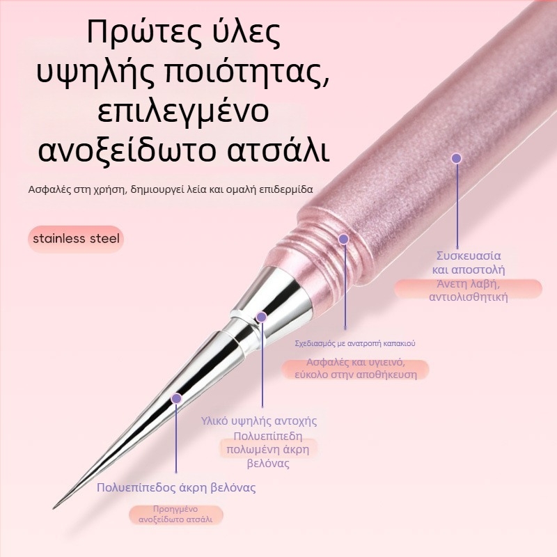 Yiliren Ατσάλινο εργαλείο ακμής – Ιατρικού επιπέδου, Μίας χρήσης, υπερ-ακριβής για αφαίρεση μαύρων στιγμάτων και σπυριών