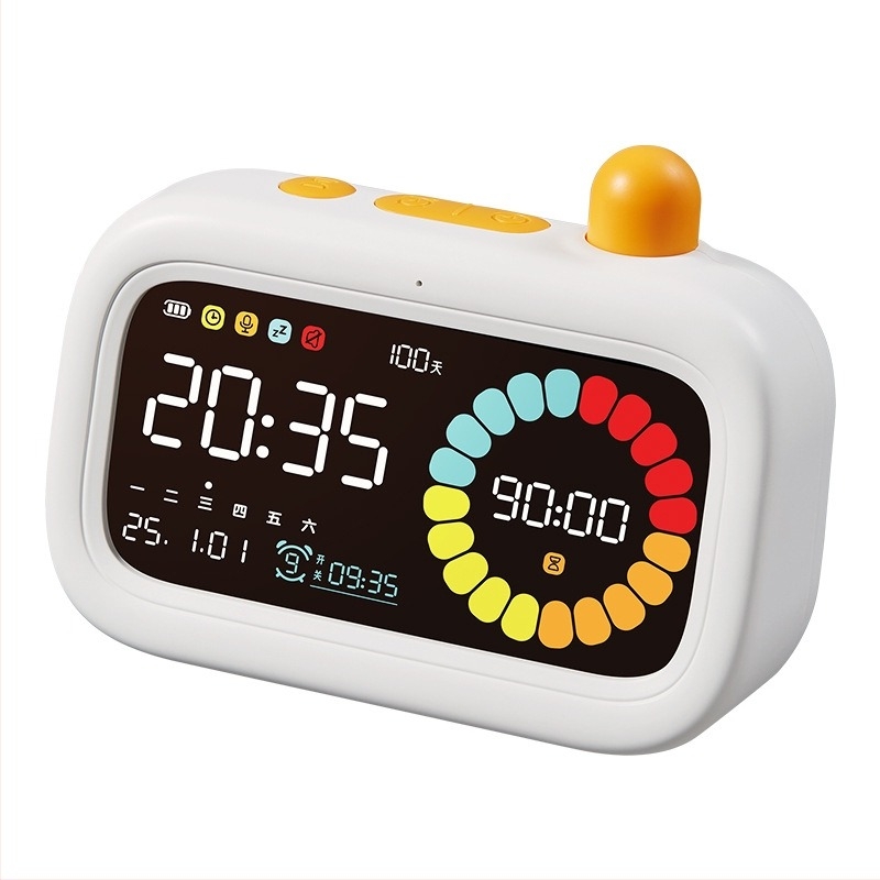 Benish Οπτικός χρονοδιακόπτης για παιδιά, 4–6 ετών, πλαστικό σώμα, διαχείριση χρόνου μελέτης, ανάπτυξη όρασης, αισθήσεων και ακοής