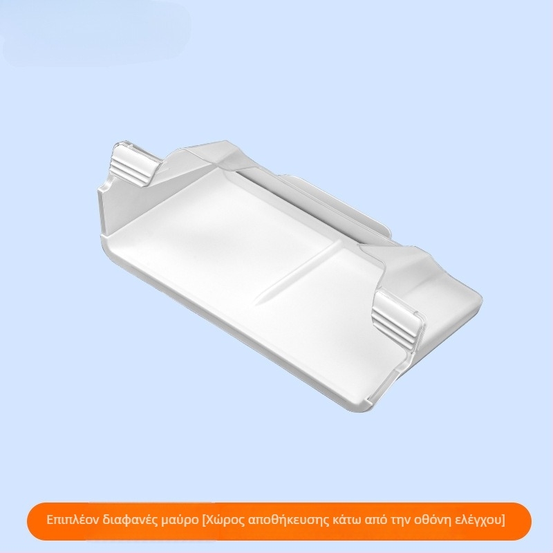 Τέσλα κεντρική κονσόλα αποθήκευσης με θήκη χαρτιών και στήριγμα ETC, αδιάβροχη κατασκευή από TPE για ταμπλό, μοντέλο WL-01