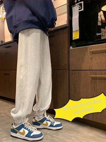 Ανδρικά jogger παντελόνια για σπορ και casual (100% πολυεστέρας, μεσαία μέση, κορδόνι στη ζώνη, πολλές τσέπες, στενά μανσέτες)