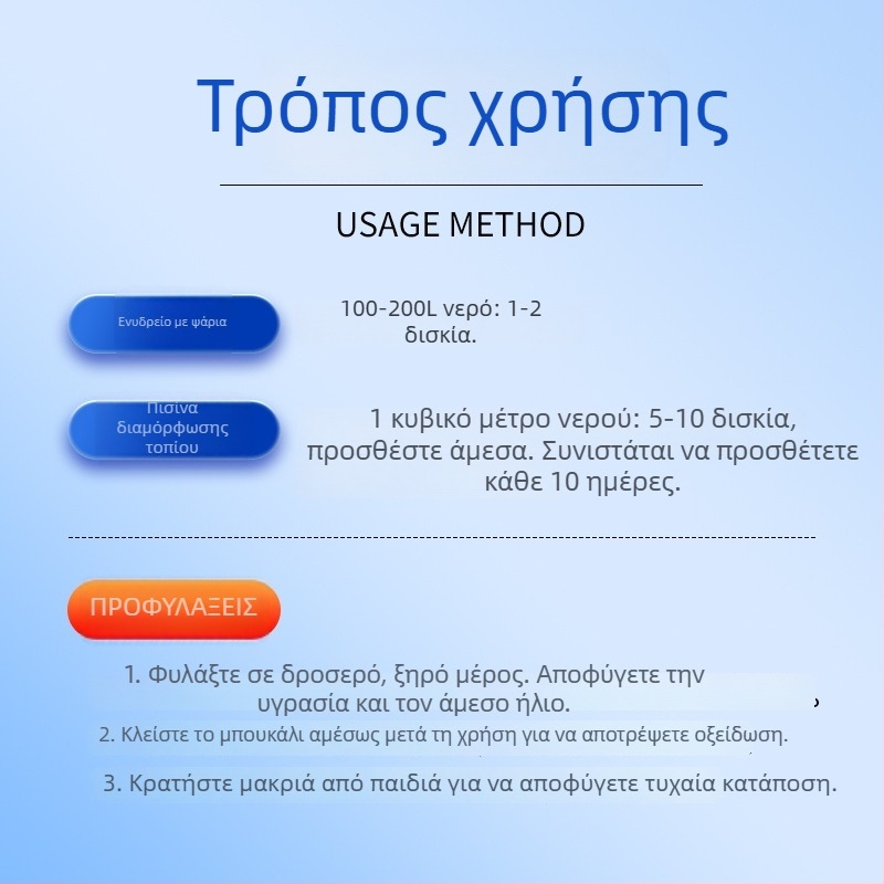 Ταμπλέτες βιταμινών για διακοσμητικά ψάρια – Chongfutang, 80 g, εξοπλισμός ενυδρείου