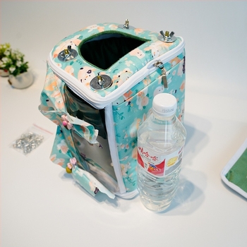 Κουτί αναπαραγωγής πουλιών, βελούδινο υλικό, μη εισαγόμενο