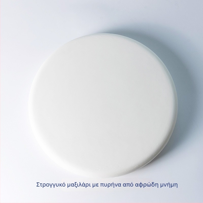 Ιαπωνικού στυλ κυκλικό μαξιλάρι καρέκλας με αφρό μνήμης, κάλυμμα από 100% βαμβάκι, κατάλληλο για γραφείο, τάξη και μελέτη