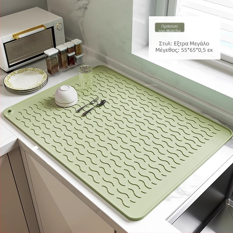 Σιλικονούχο χαλάκι κουζίνας – αντιολισθητικό, ανθεκτικό σε υψηλές θερμοκρασίες, τετράγωνο, υψηλής ποιότητας