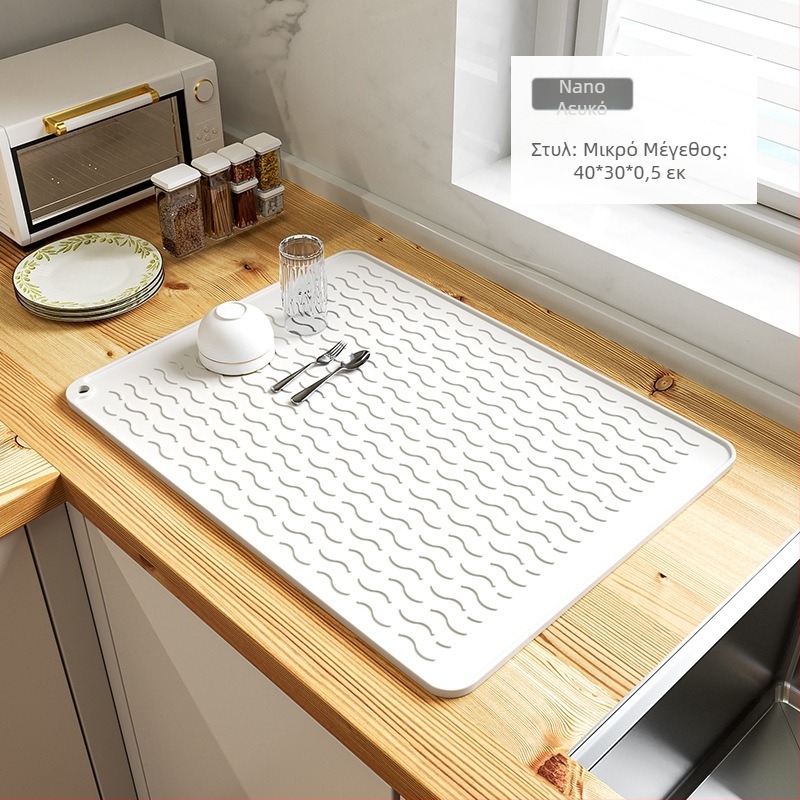 Σιλικονούχο χαλάκι κουζίνας – αντιολισθητικό, ανθεκτικό σε υψηλές θερμοκρασίες, τετράγωνο, υψηλής ποιότητας