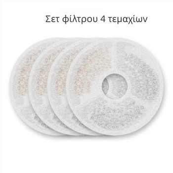 Petwant W7W8 φίλτρο στοιχείο για αυτόματο dispenser νερού κατοικίδιων, αφαιρούμενο, CE, GB4706.1-2005