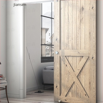 Κυκλική λαβή πόρτας για συρόμενες πόρτες – χάλυβας άνθρακα, επίστρωση πλαστικού ψεκασμού, μοντέρνο μινιμαλιστικό στυλ