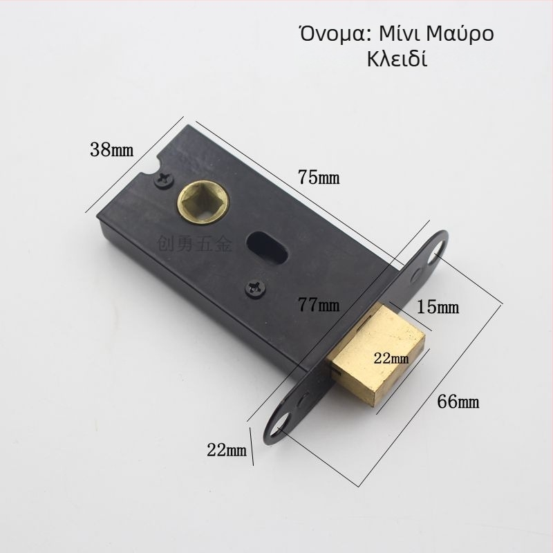 Λαβή πόρτας από ανοξείδωτο ατσάλι, αόρατη – στρογγυλός λαβή έλξης, μοντέλο JCF-062, μοντέρνος μινιμαλισμός