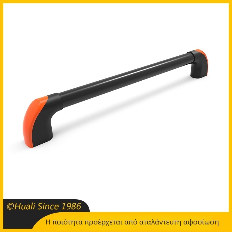 Λαβή ντουλαπιού από κράμα αλουμινίου – στρογγυλός σχεδιασμός με σφαιρική καμπύλη, γαλβανισμένη και γυαλιστερή επιφάνεια, μοντέρνος μινιμαλισμός, διατίθεται προσαρμογή