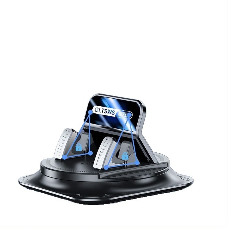 Βάση αυτοκινήτου για κινητό - ABS, βάση ταμπλό με βεντούζα, μοντέλο Z01, μάρκα Smooth and prosperous, χωρίς τροφοδοσία
