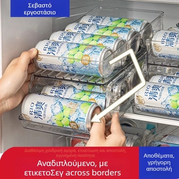 Διπλό επίπεδο κυλιόμενο, αναδιπλώμενο ράφι αποθήκευσης ποτών για κουζίνα