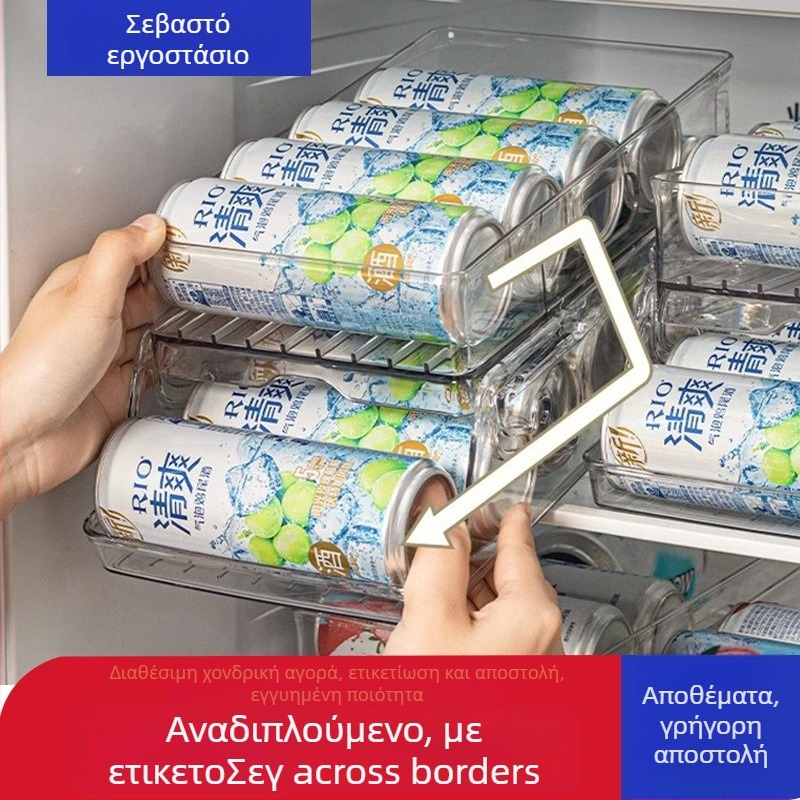 Διπλό επίπεδο κυλιόμενο, αναδιπλώμενο ράφι αποθήκευσης ποτών για κουζίνα