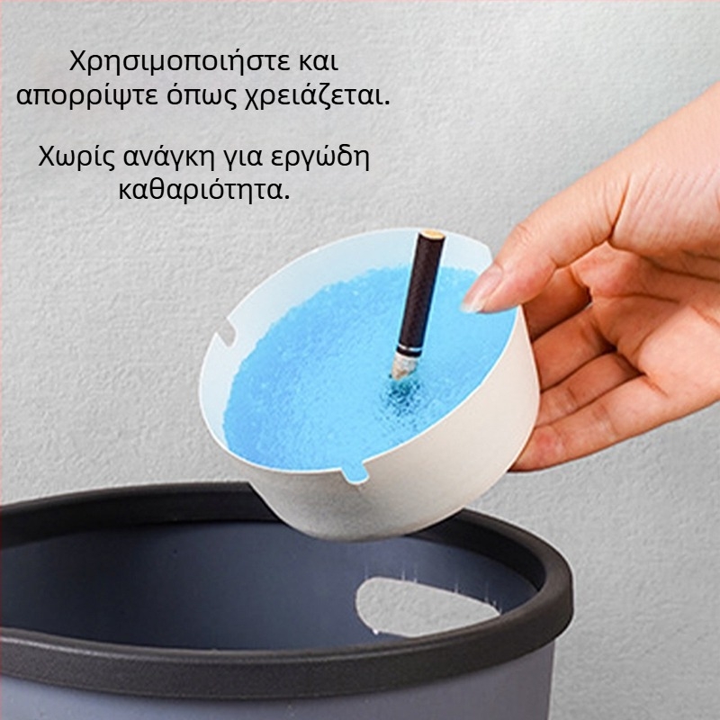 Πλαστικό μιας χρήσης τασάκι Jynb, απλό στυλ, ιδιωτικό εμπορικό σήμα