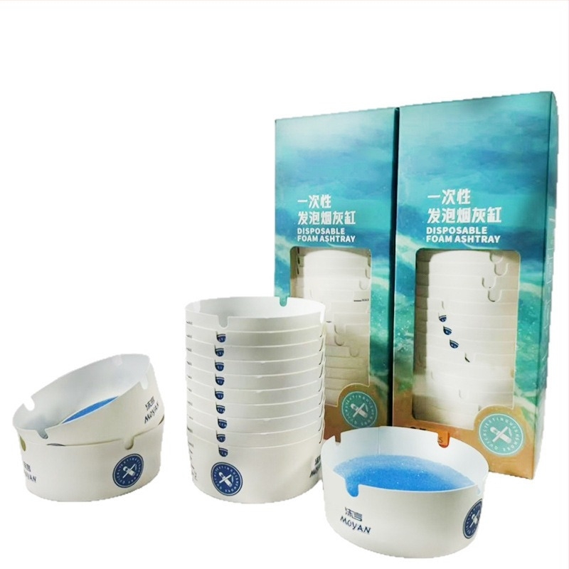 Πλαστικό μιας χρήσης τασάκι Jynb, απλό στυλ, ιδιωτικό εμπορικό σήμα