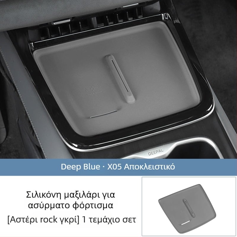 Αντιολισθητικό μαξιλαράκι από σιλικόνη για εσωτερική τροποποίηση πλακέτας ασύρματης φόρτισης, μη προσαρμοζόμενο, Μάρκα: Άλλη