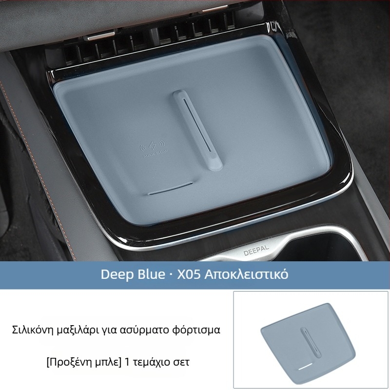 Αντιολισθητικό μαξιλαράκι από σιλικόνη για εσωτερική τροποποίηση πλακέτας ασύρματης φόρτισης, μη προσαρμοζόμενο, Μάρκα: Άλλη