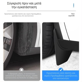 Μπροστινό OEM φέρινγκ για Tesla Model Y – Νέα έκδοση, Υλικό: TPE