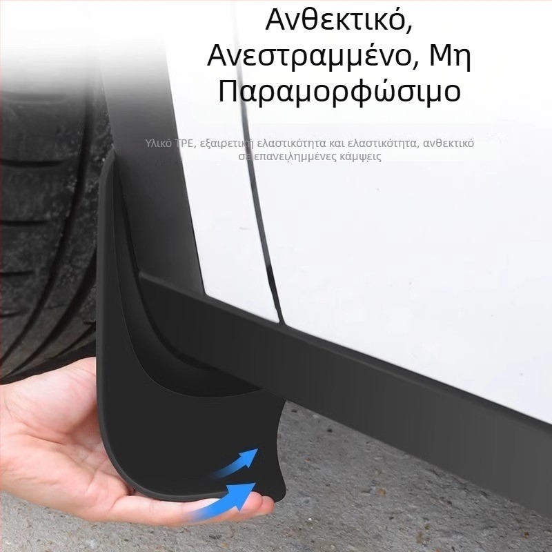 Μπροστινό OEM φέρινγκ για Tesla Model Y – Νέα έκδοση, Υλικό: TPE