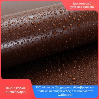 Αυτοκόλλητη PVC ταπετσαρία για τοίχους και παράθυρα – ανθεκτική στην υγρασία, διακοσμητικό μοτίβο, μοντέρνο μινιμαλιστικό στυλ, κατασκευή με τ three επιπέδα