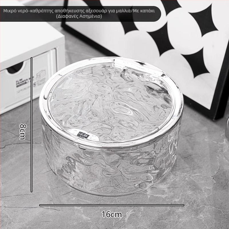 Κουτί αποθήκευσης αξεσουάρ μαλλιών, πλαστικό, χωρητικότητα 18 λίτρων, ιαπωνικό στυλ, δυνατότητα εκτύπωσης λογότυπου