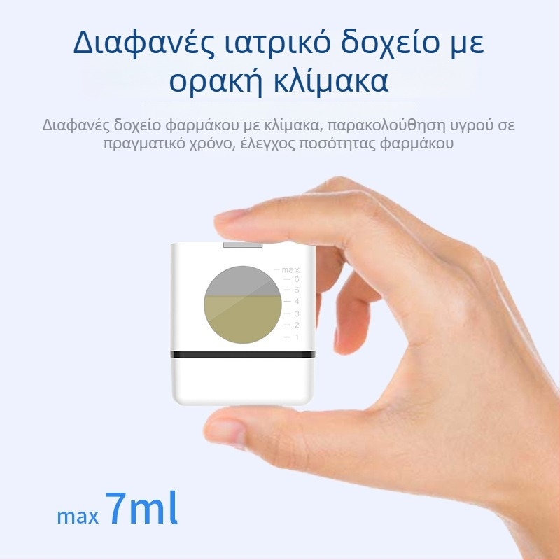 Ηλεκτρικός χτένισμα μασάζ για το τριχωτό της κεφαλής BK-SY01, λειτουργεί με μπαταρία κουμπί, κατά του κνησμού και καταπράυνση του τριχωτού