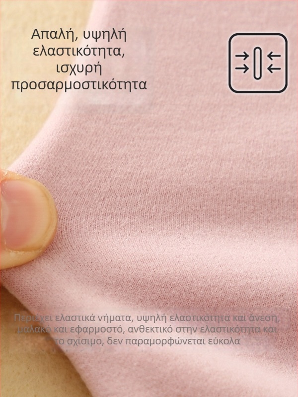 Κοριτσίστικο χειμερινό τοπ με στρογγυλό γιακά, Lyocell 50,6%, 330 g/m², βουρτσισμένο ύφασμα με απαλό αγγιγμα, κατάλληλο για κορίτσια άνω των 140 εκ