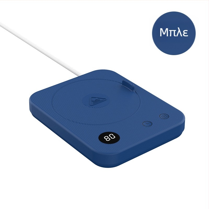 Θερμαινόμενη βάση για κύπελλο με 4 επίπεδα ρύθμισης θερμοκρασίας έως 80°C, Έλεγχος αφής, Τροφοδοσία AC, Αυτόματο απενεργοποίηση