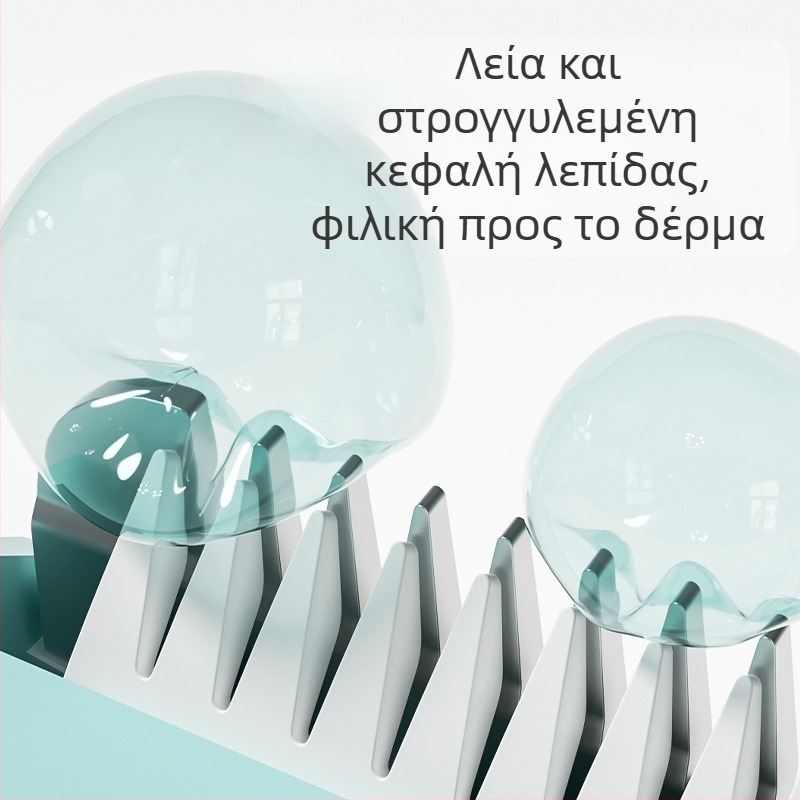 Ηλεκτρικό κοπτικό μαλλιών για μωρά με ήσυχη λειτουργία, 50W, επαναφορτιζόμενο, κεραμική κεφαλή κοπής