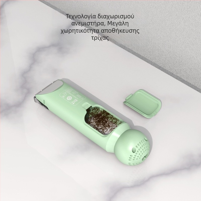 Παιδικός αδιάβροχος ηλεκτρικός κουρευτής μαλλιών, επαναφορτιζόμενος, οικιακή χρήση