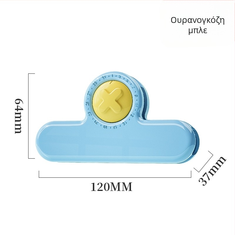 Κλιπ σφράγισης σακουλών, πλαστικό τροφίμου ποιότητας, ανθεκτικό στην υγρασία και διατήρηση φρεσκάδας, για οικιακή χρήση στην κουζίνα (JSQFKJ)