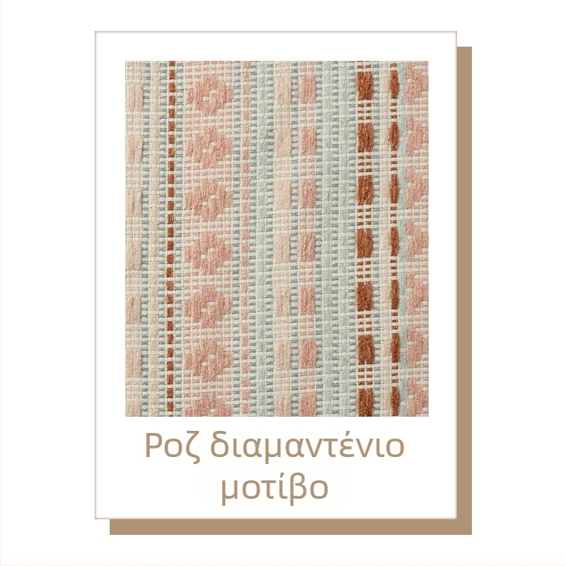 Κουρτίνες Dianrui, πολυεστέρας, βαφή νήματος, υψηλό σκίασμα 71-90%, γαλλικό ύφος, προσαρμοσμένα μεγέθη κουρτινών