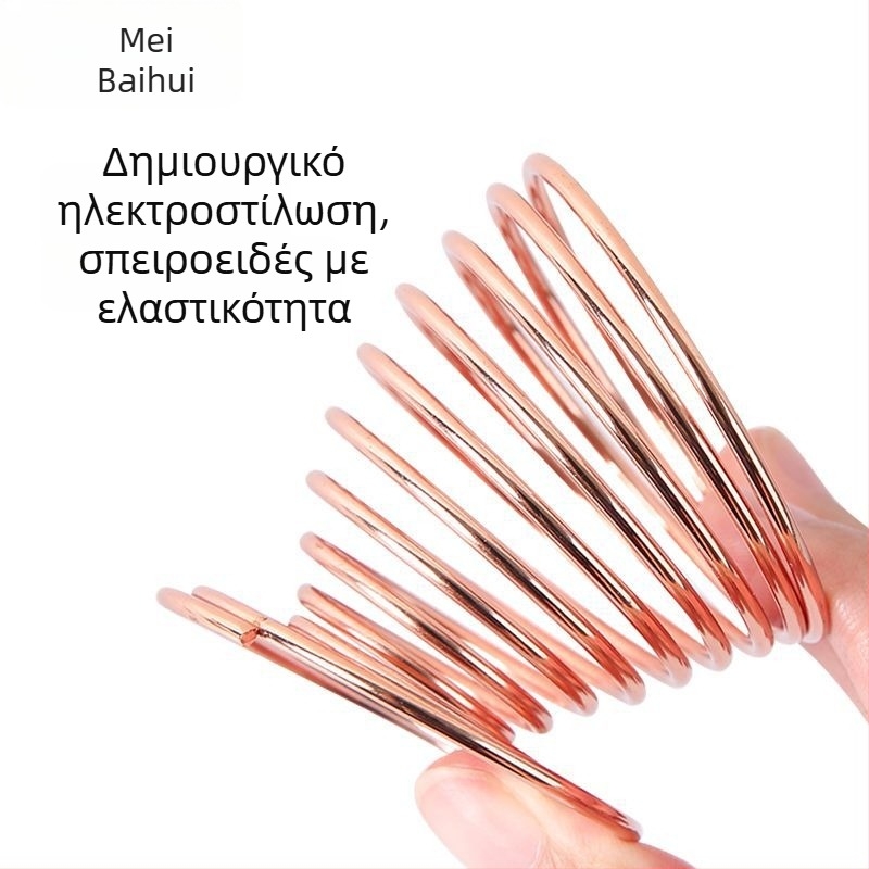 Δοχείο για σφουγγαράκια πούδρας και βάση αποθήκευσης μακιγιάζ – Ατσάλι άνθρακα, 0.062 kg, Maybewei, Μεταλλική κατασκευή από σύρμα