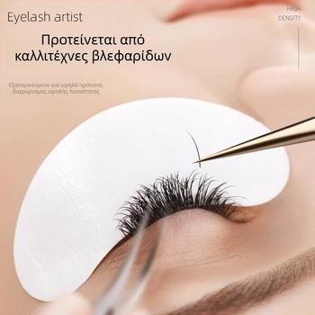 Τσιμπίδες βλεφαρίδων υψηλής ακρίβειας – επαγγελματικά εργαλεία εφαρμογής βλεφαρίδων, σετ για αρχάριους, ανοξείδωτο ατσάλι, μάρκα Yin color, επίσημο ιδιωτικό σήμα