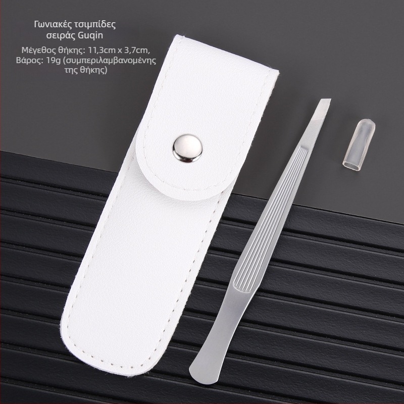 Κλιπ φρυδιών από ανοξείδωτο ατσάλι – τσιμπίδα φρυδιών, εργαλείο διαμόρφωσης φρυδιών