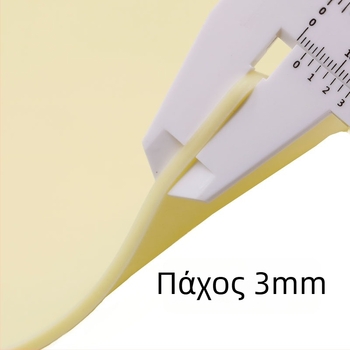 Πρακτικό δέρμα για τατουάζ φρυδιών, σιλικόνη αντίγραφο δέρματος, καθολική χρήση, περίπου 180 g