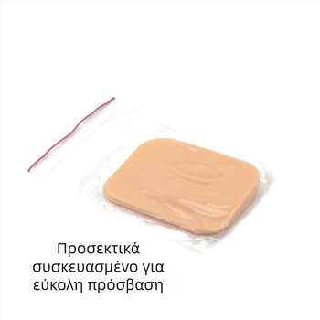 Πρακτικό δέρμα από σιλικόνη για 3D φρύδια και βλέφαρα, εξάσκηση τατουάζ, καθολική χρήση, 30 g