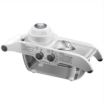 Πολυλειτουργικός κόφτης λαχανικών — ABS+420 χάλυβας, μάρκα AKL, δυνατότητα εκτύπωσης λογοτύπου, εξατομίκευση, σύγχρονο μινιμαλιστικό στυλ