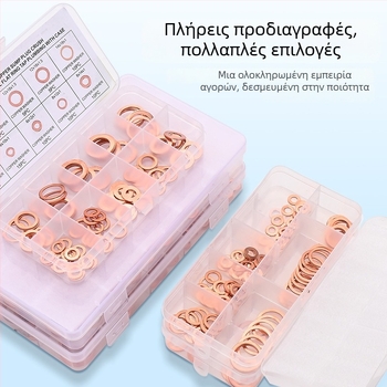 Επίπεδες χαλκού φλάντζες για θαλάσσιο στεγανοποίηση – Υλικό: χαλκός; Εφαρμογή: θαλάσσια; Πρότυπο: 6-22