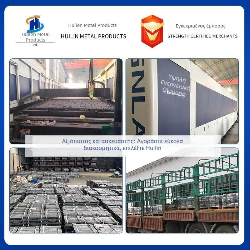 Huilin βίδες αγκύρωσης για γερανούς: 7- και 9-σχήμα, L-σχήμα, M2416 ενσωματωμένες βίδες, Q235 άνθρακας χάλυβας, κλάση 12.9, Διεθνές πρότυπο, Κατηγορία Α