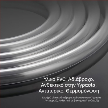 Διανομέας σωληνώσεων νερού για θέρμανση δαπέδου - PVC, υλικό συνδετήρα πλαστικό, μάρκα Hangge, στυλ μοντέρνα απλότητα, φορητό