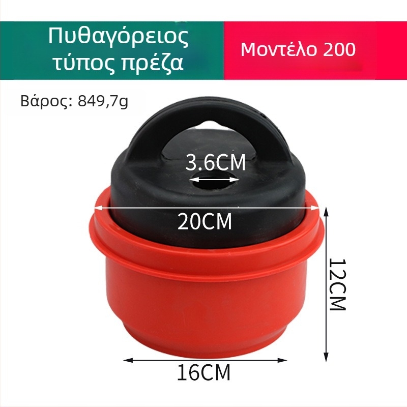 Βαλβίδα αποχέτευσης κοπριάς για αναπαραγωγή – τύπου 200 και τύπου 250, εξοπλισμός για κτηνοτροφία, διασφάλιση ποιότητας