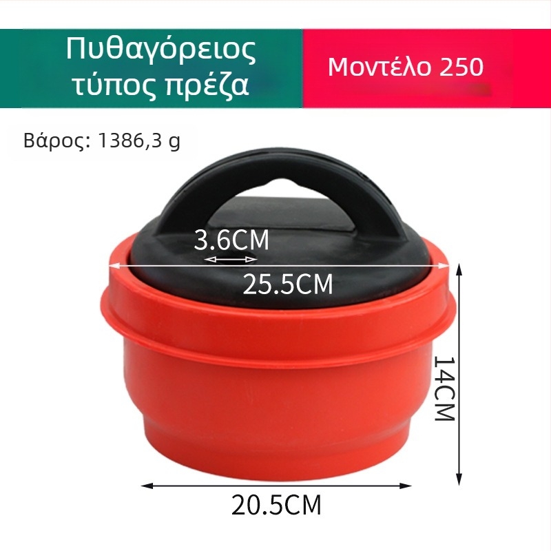 Βαλβίδα αποχέτευσης κοπριάς για αναπαραγωγή – τύπου 200 και τύπου 250, εξοπλισμός για κτηνοτροφία, διασφάλιση ποιότητας