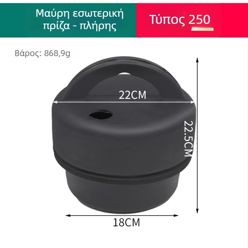 Βαλβίδα αποχέτευσης κοπριάς για αναπαραγωγή – τύπου 200 και τύπου 250, εξοπλισμός για κτηνοτροφία, διασφάλιση ποιότητας