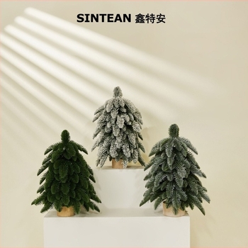 Χριστουγεννιάτικο δέντρο Xinte, PE υλικό, ημι-μηχανική κατασκευή, κατάλληλο για επιτραπέζια χρήση