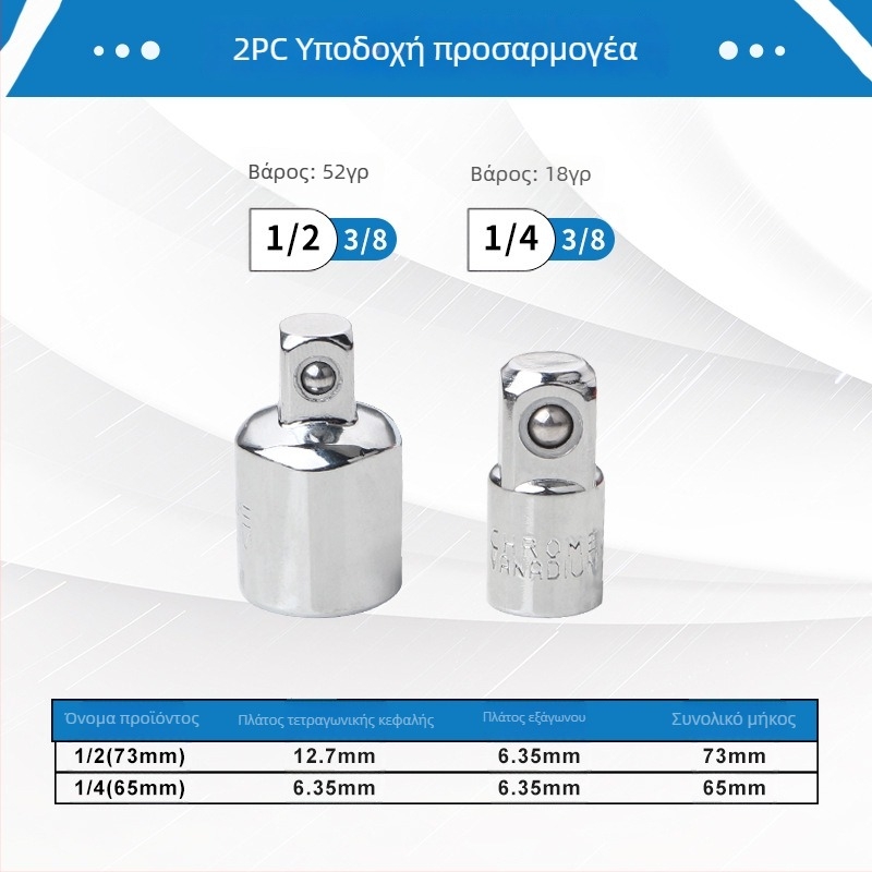 Κλειδί φίλτρου λαδιού με τρεις γνάθες, μονόδρομο, 60–95 mm, ατσάλι 45#, Tianhu