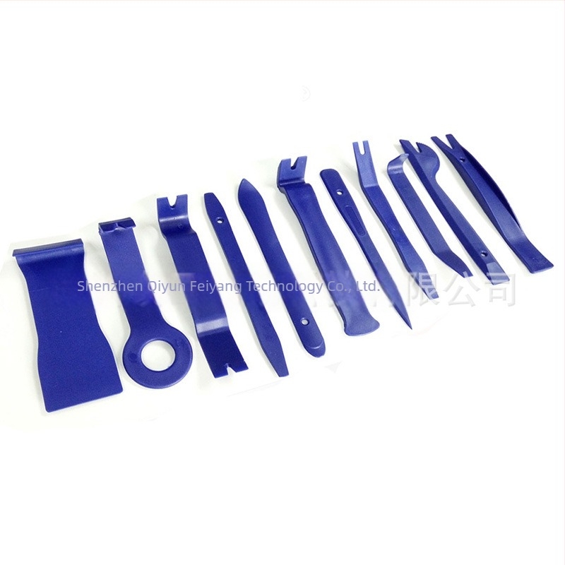 11-τεμάχιο σετ εργαλείων αποσυναρμολόγησης εσωτερικού αυτοκινήτου (PP) για πάνελ θυρών και ήχο