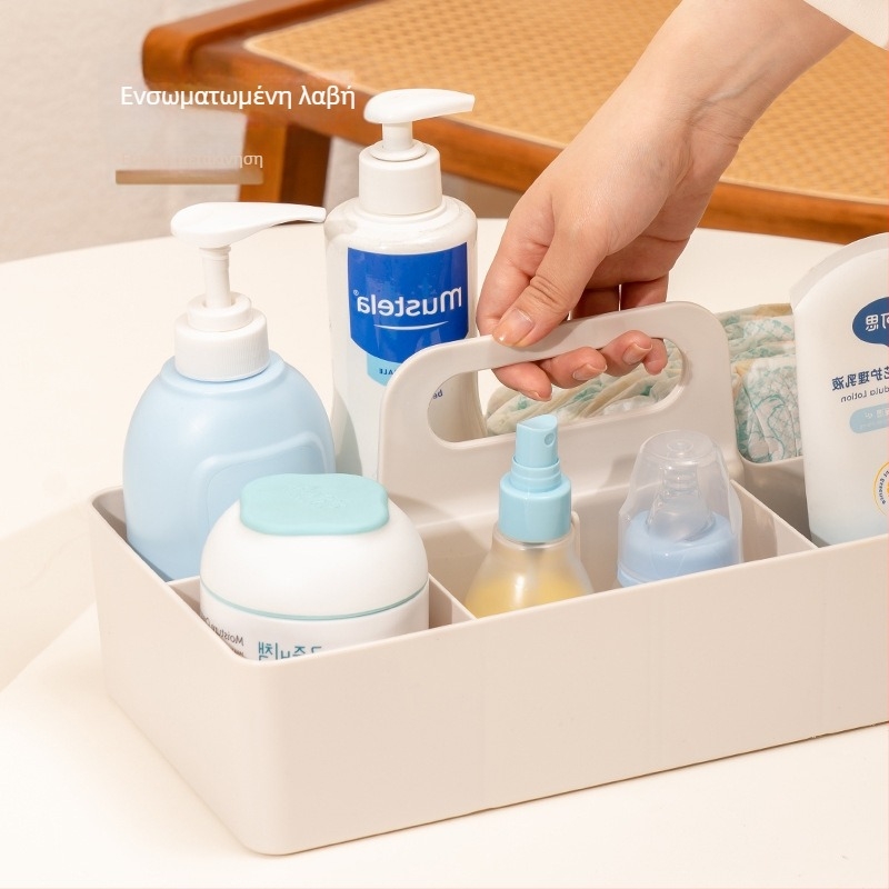 Κουτί αποθήκευσης πάνας μωρού - PET πλαστικό, επιτραπέζιος οργανωτής, Original good 38011446, σαλόνι, μοντέρνο μινιμαλιστικό στυλ