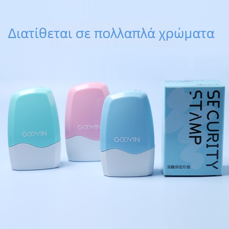 Σφραγίδα 005, 60×37×30 mm, Πλαστικό, Κυλινδρικό